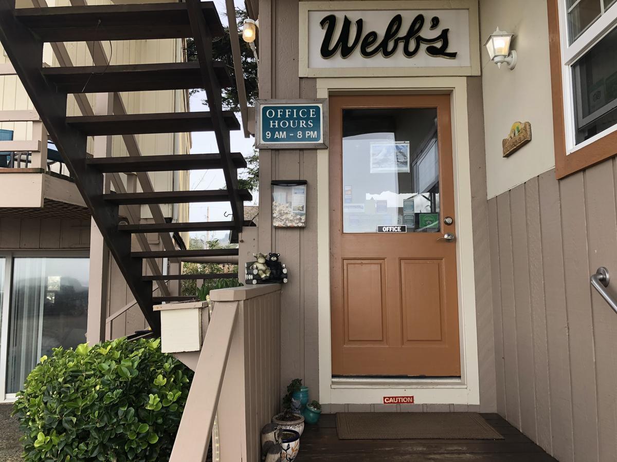 Hotel Webb'S Scenic Surf Cannon Beach Exterior foto