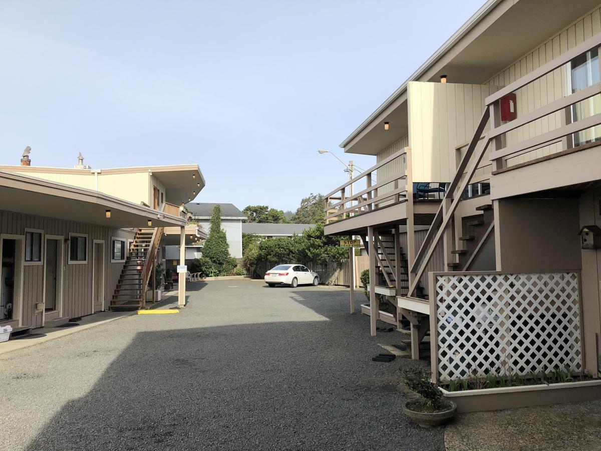 Hotel Webb'S Scenic Surf Cannon Beach Exterior foto