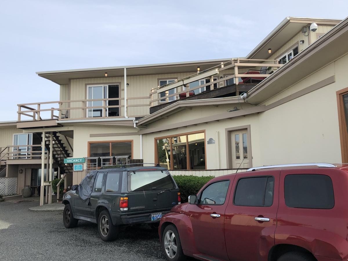 Hotel Webb'S Scenic Surf Cannon Beach Exterior foto