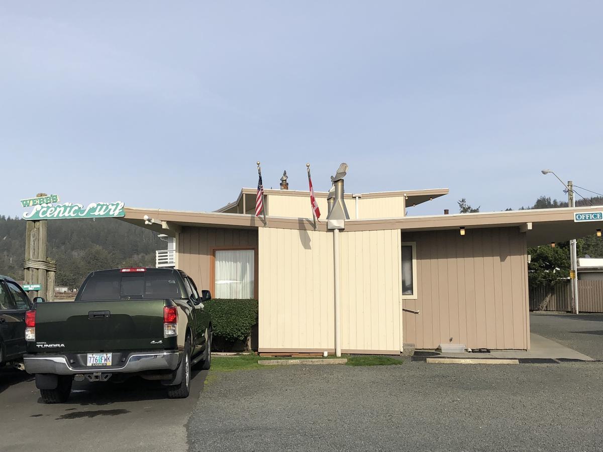 Hotel Webb'S Scenic Surf Cannon Beach Exterior foto